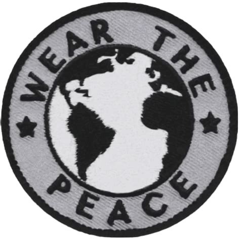 Wear the peace - The Peace Brand. Ethical clothing with a mission. Every single piece on our website gives back to a different humanitarian cause.